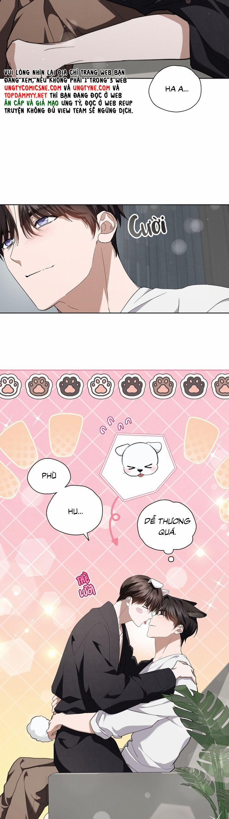 ĐỪNG CHẠM VÀO CÚN CON CỦA TÔI 22 trang 28