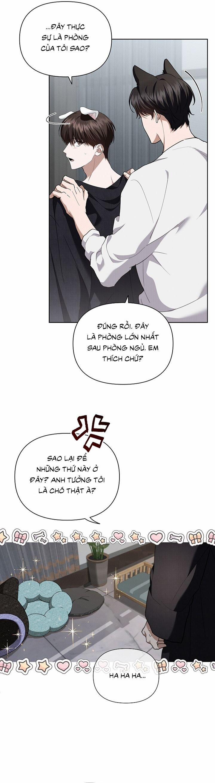 ĐỪNG CHẠM VÀO CÚN CON CỦA TÔI 22 trang 3