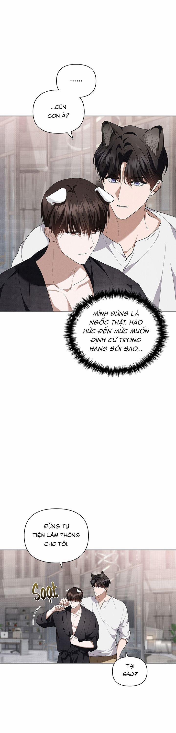 ĐỪNG CHẠM VÀO CÚN CON CỦA TÔI 22 trang 5