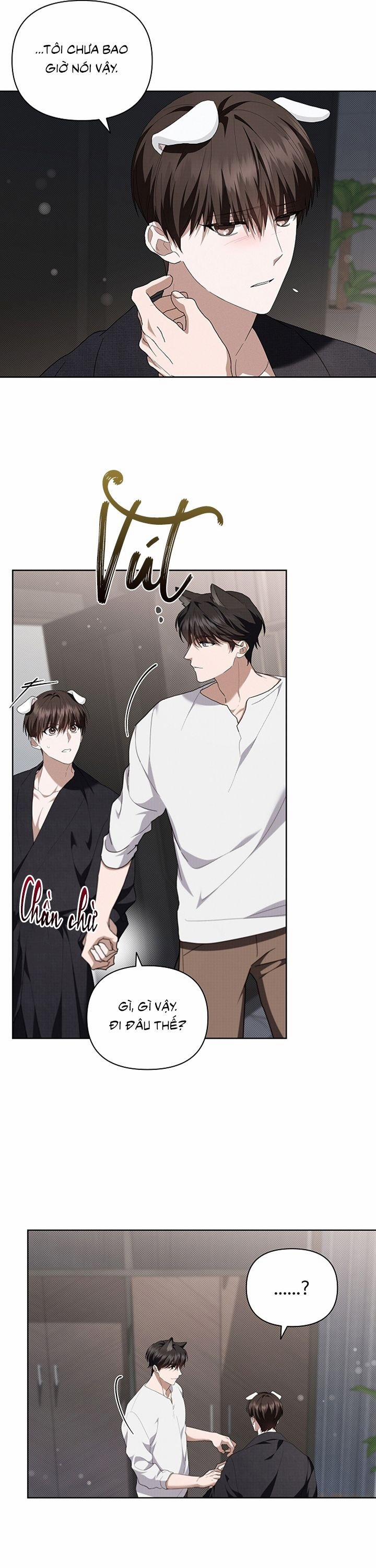 ĐỪNG CHẠM VÀO CÚN CON CỦA TÔI 22 trang 9