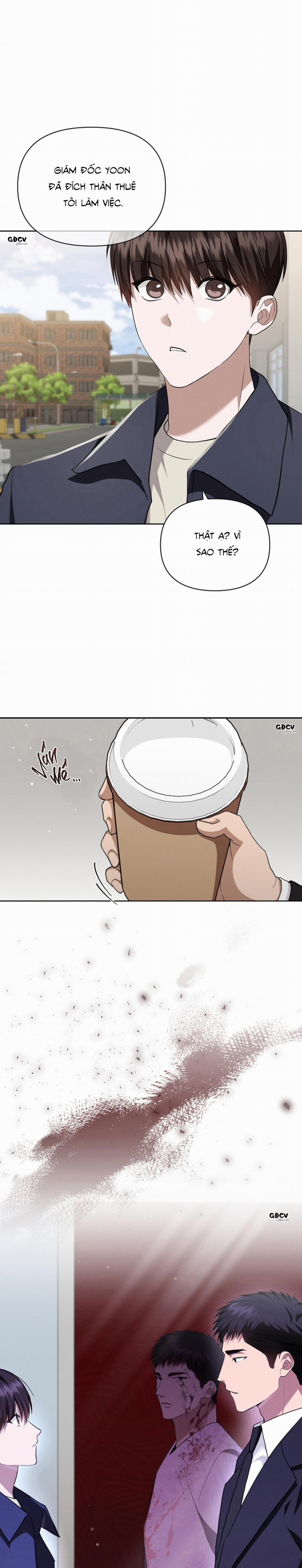 ĐỪNG CHẠM VÀO CÚN CON CỦA TÔI 23 trang 12