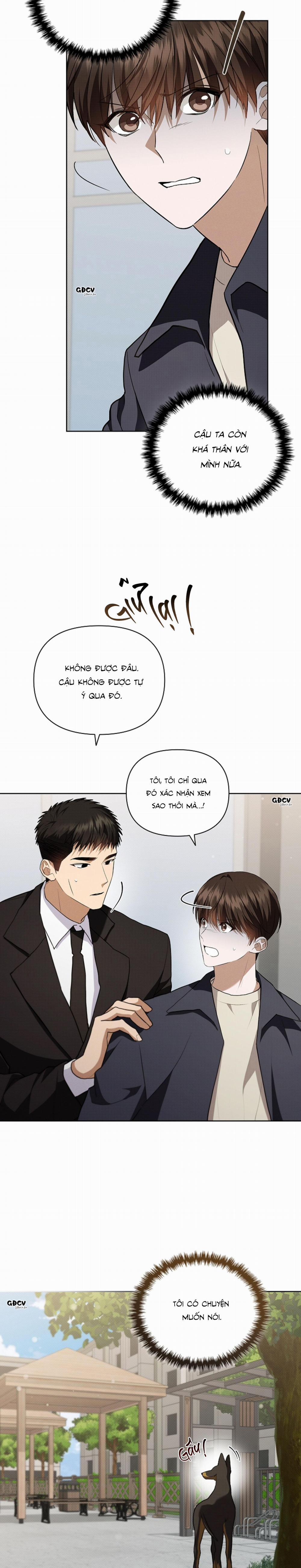 ĐỪNG CHẠM VÀO CÚN CON CỦA TÔI 23 trang 16