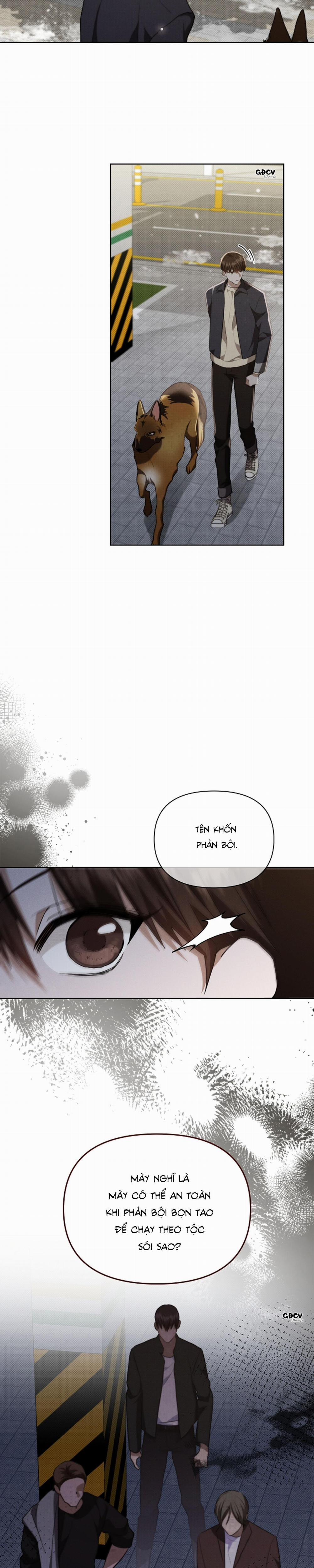 ĐỪNG CHẠM VÀO CÚN CON CỦA TÔI 23 trang 22