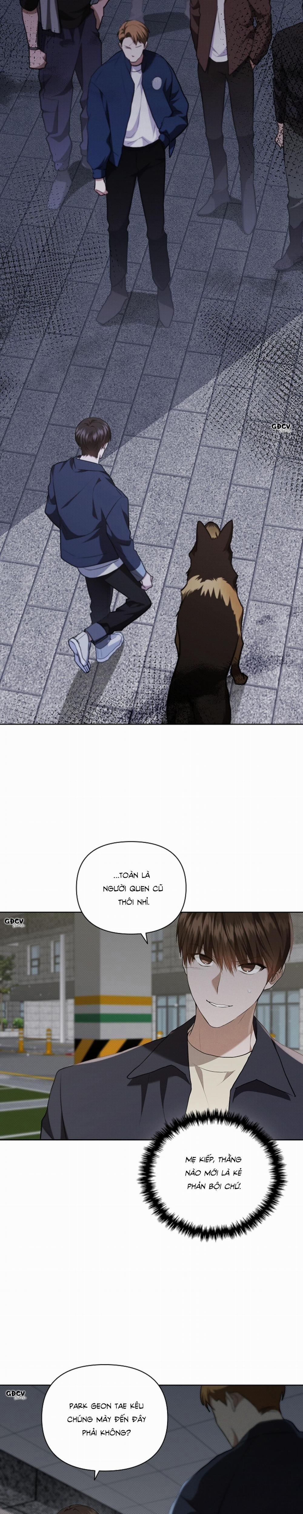 ĐỪNG CHẠM VÀO CÚN CON CỦA TÔI 23 trang 23