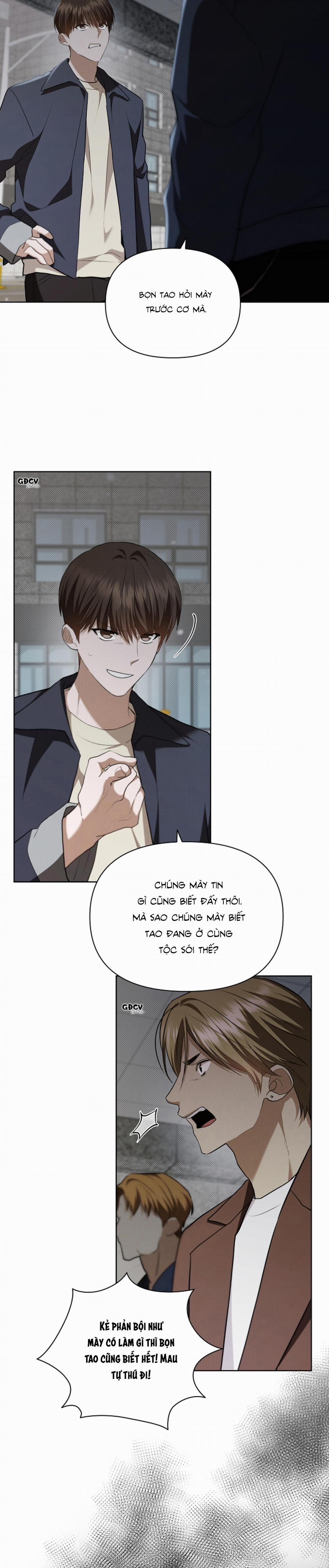 ĐỪNG CHẠM VÀO CÚN CON CỦA TÔI 23 trang 24