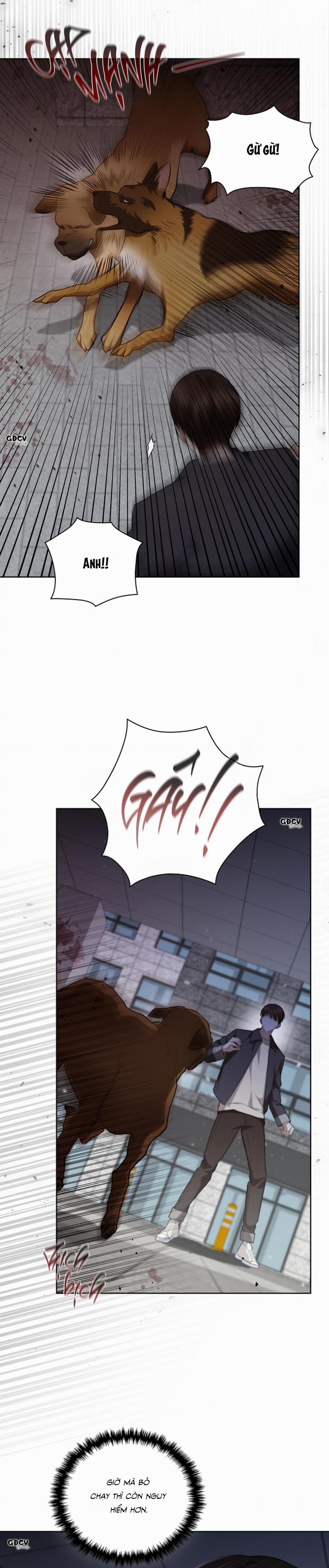 ĐỪNG CHẠM VÀO CÚN CON CỦA TÔI 23 trang 26