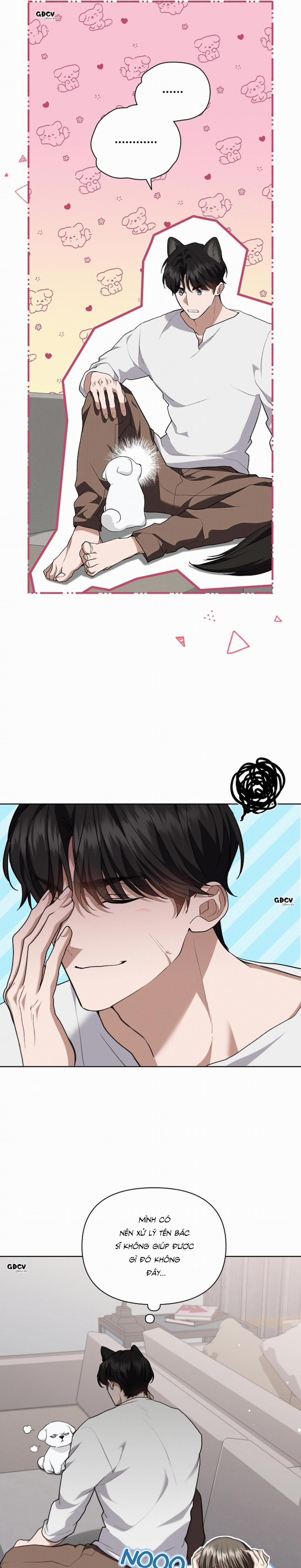 ĐỪNG CHẠM VÀO CÚN CON CỦA TÔI 23 trang 4