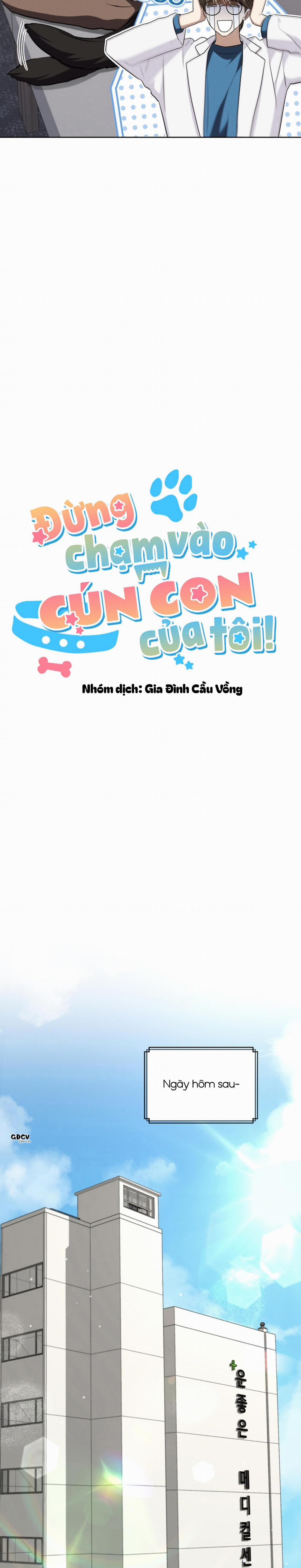 ĐỪNG CHẠM VÀO CÚN CON CỦA TÔI 23 trang 5