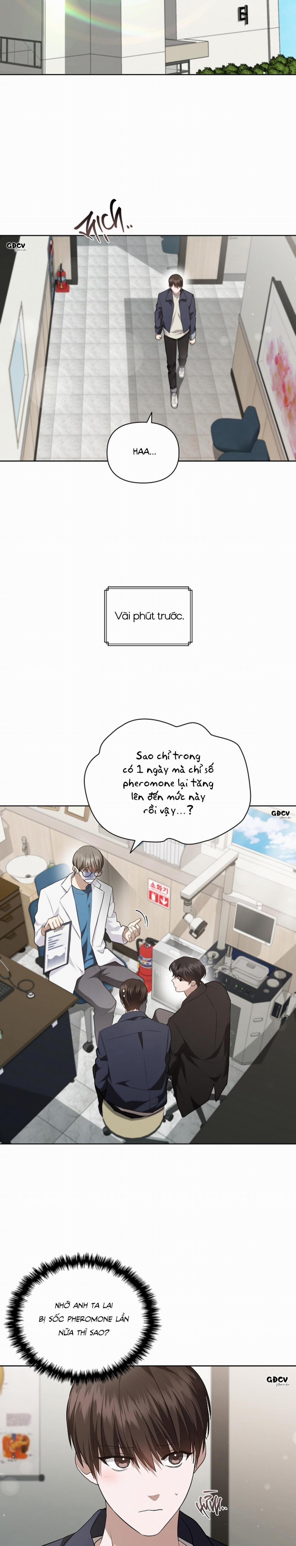 ĐỪNG CHẠM VÀO CÚN CON CỦA TÔI 23 trang 6