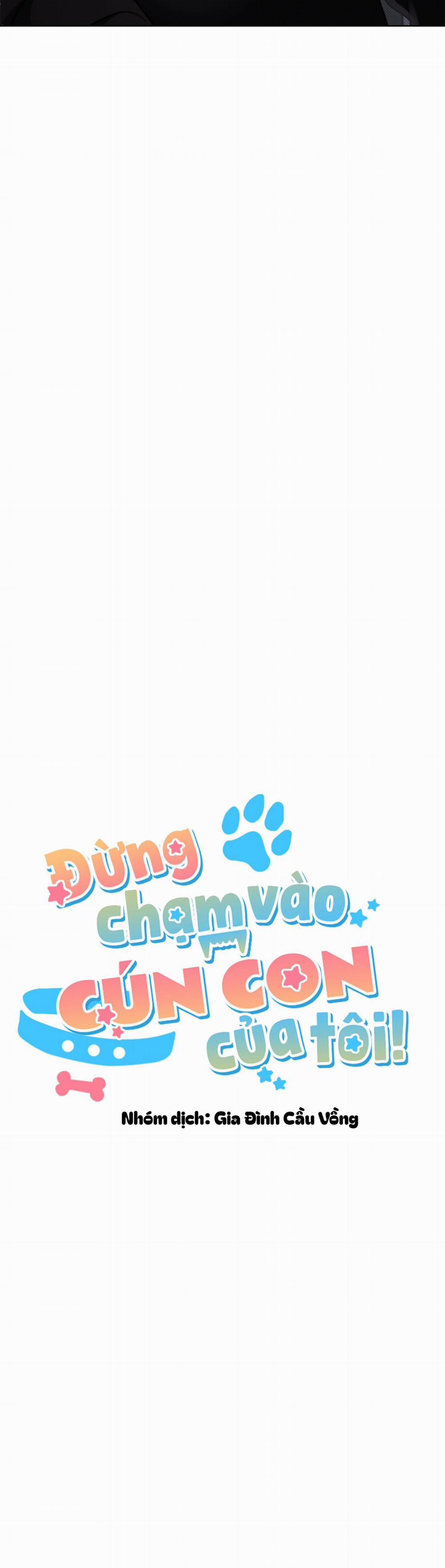 ĐỪNG CHẠM VÀO CÚN CON CỦA TÔI 24 0 trang 31