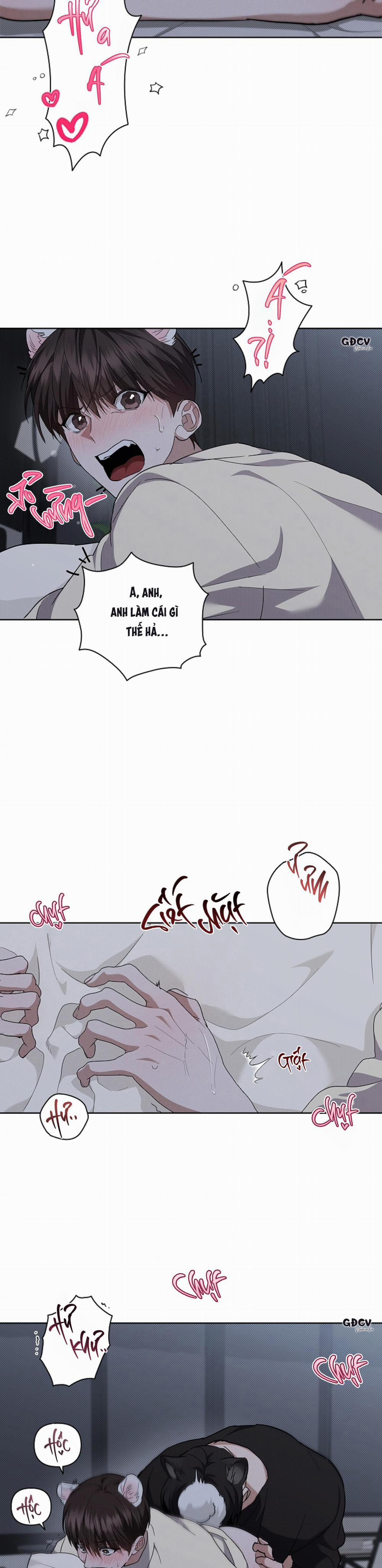 ĐỪNG CHẠM VÀO CÚN CON CỦA TÔI 25 18++ trang 14