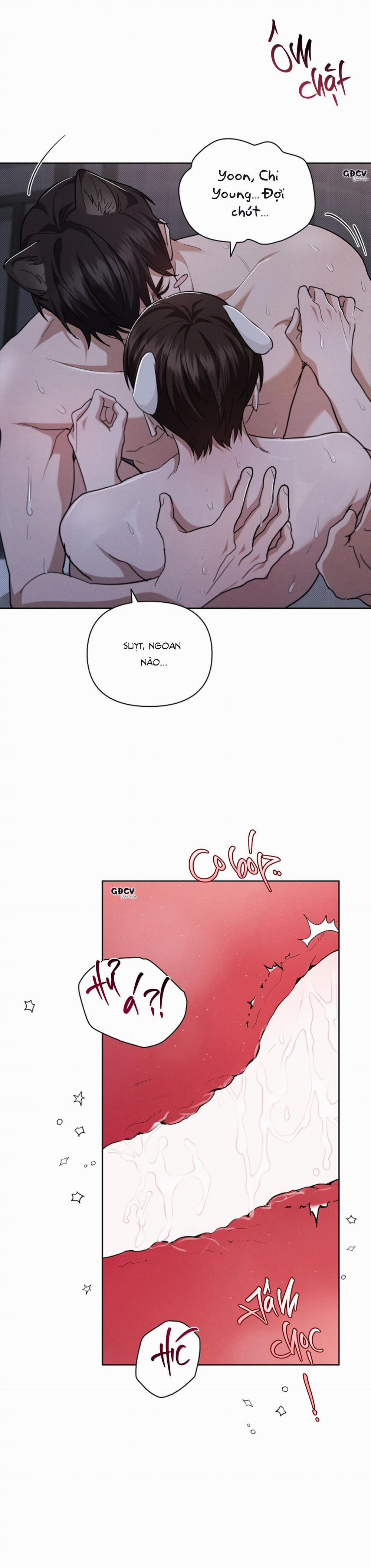 ĐỪNG CHẠM VÀO CÚN CON CỦA TÔI 25 18++ trang 27