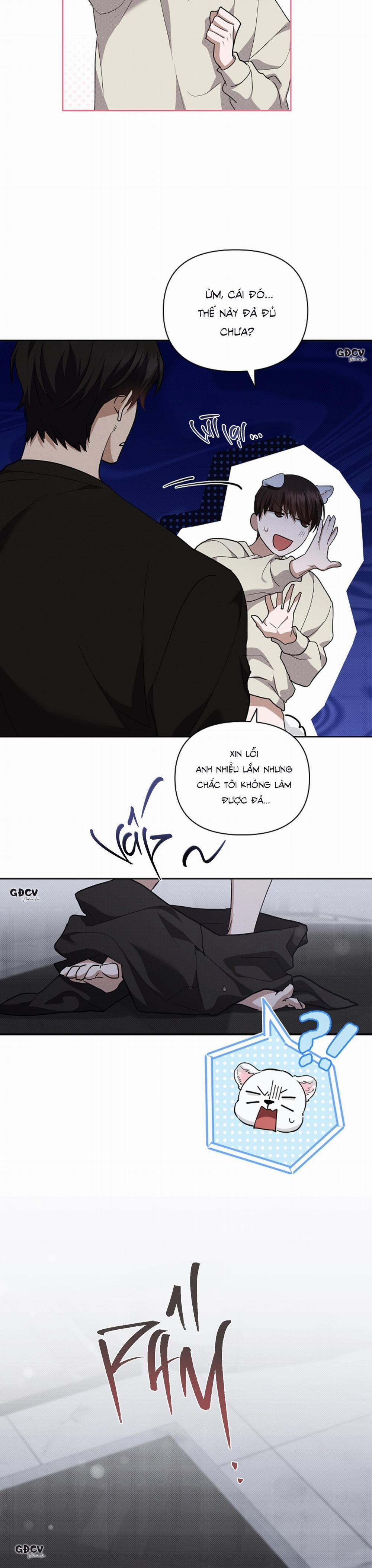 ĐỪNG CHẠM VÀO CÚN CON CỦA TÔI 25 18++ trang 3