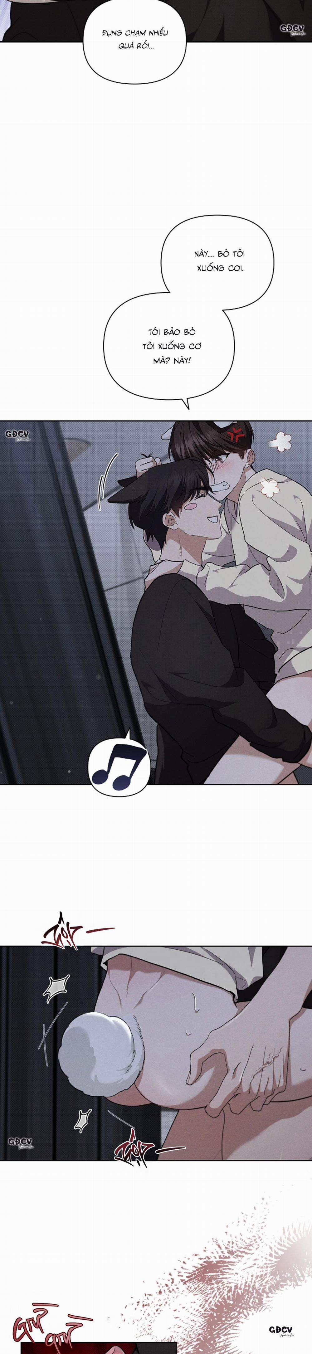 ĐỪNG CHẠM VÀO CÚN CON CỦA TÔI 25 18++ trang 6