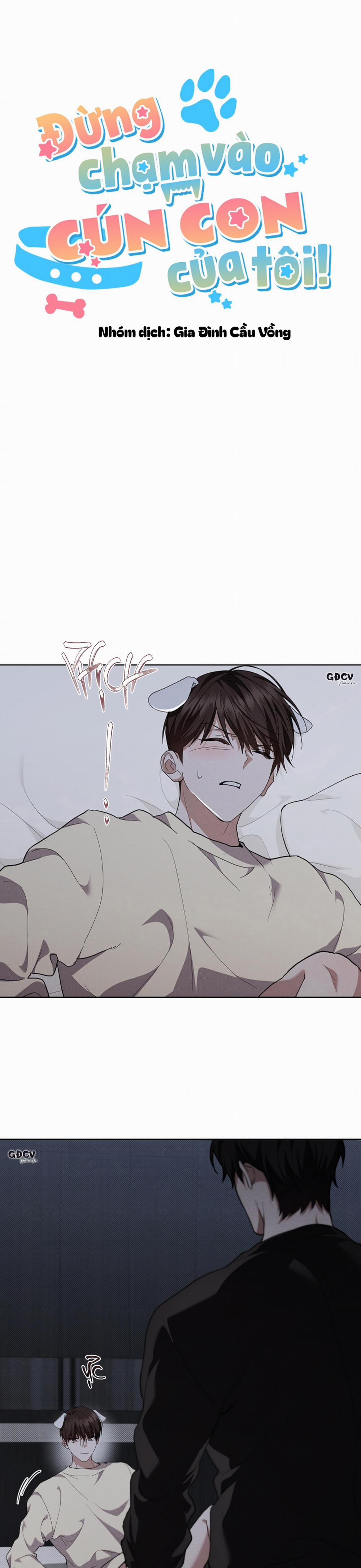 ĐỪNG CHẠM VÀO CÚN CON CỦA TÔI 25 18++ trang 8