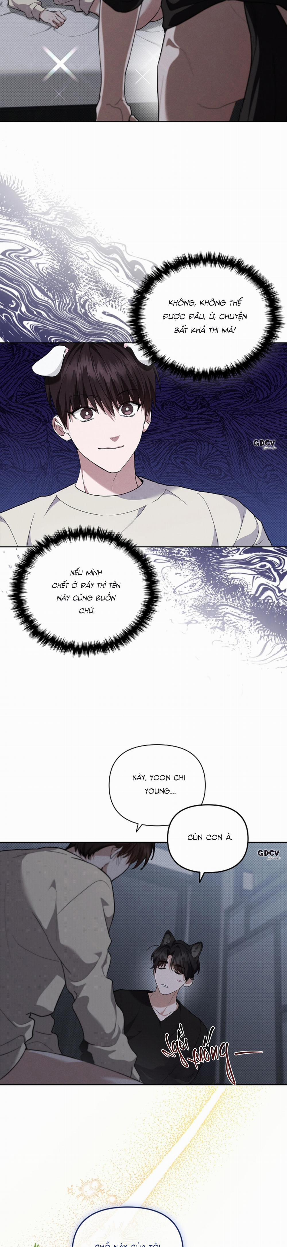 ĐỪNG CHẠM VÀO CÚN CON CỦA TÔI 25 18++ trang 9