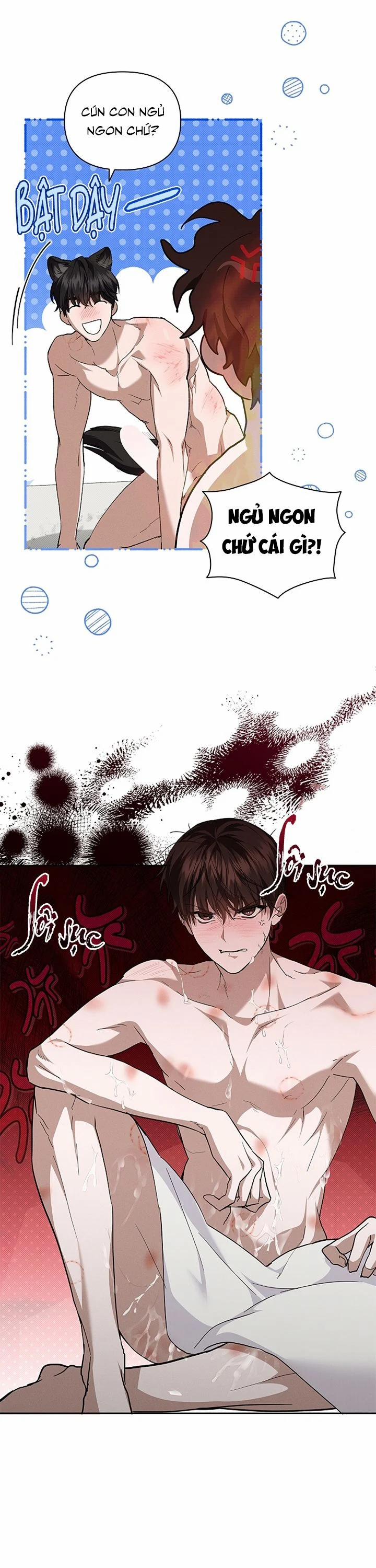 ĐỪNG CHẠM VÀO CÚN CON CỦA TÔI 26 trang 18