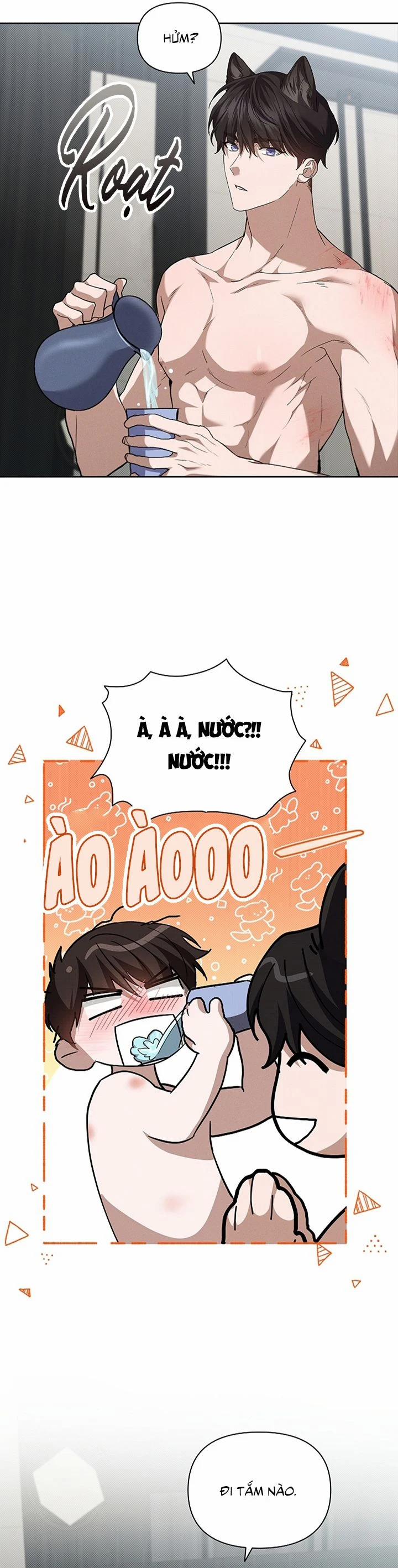 ĐỪNG CHẠM VÀO CÚN CON CỦA TÔI 26 trang 22