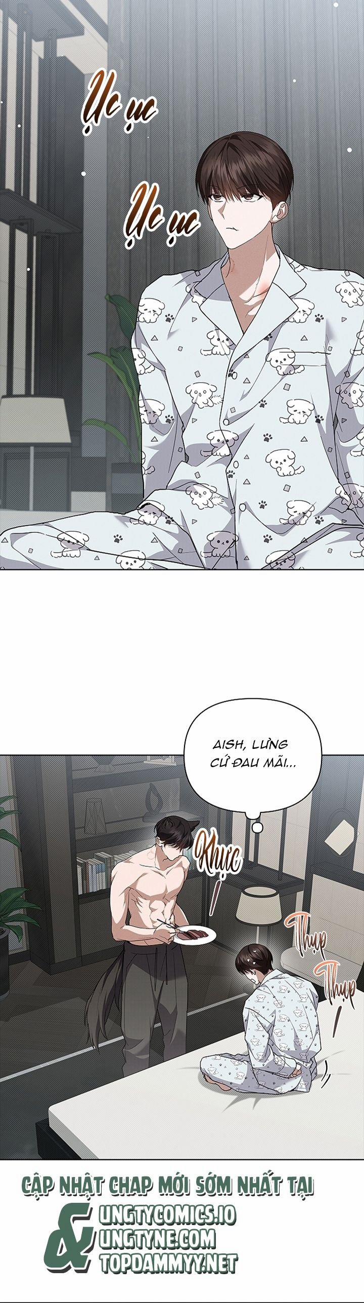 ĐỪNG CHẠM VÀO CÚN CON CỦA TÔI 26 trang 25