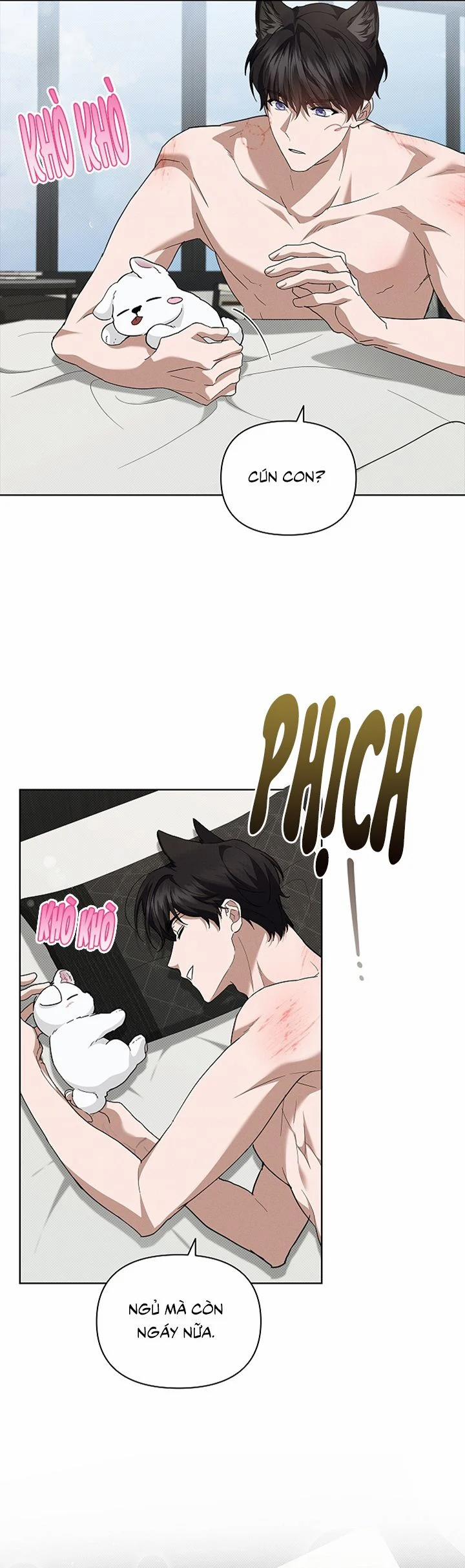 ĐỪNG CHẠM VÀO CÚN CON CỦA TÔI 26 trang 30
