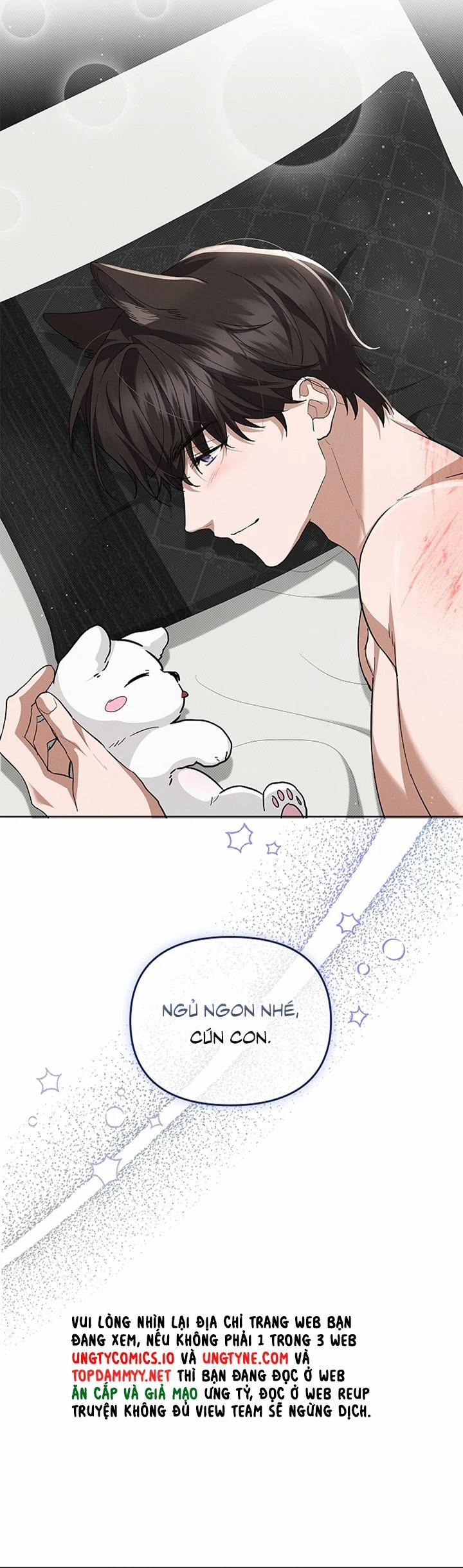 ĐỪNG CHẠM VÀO CÚN CON CỦA TÔI 26 trang 31