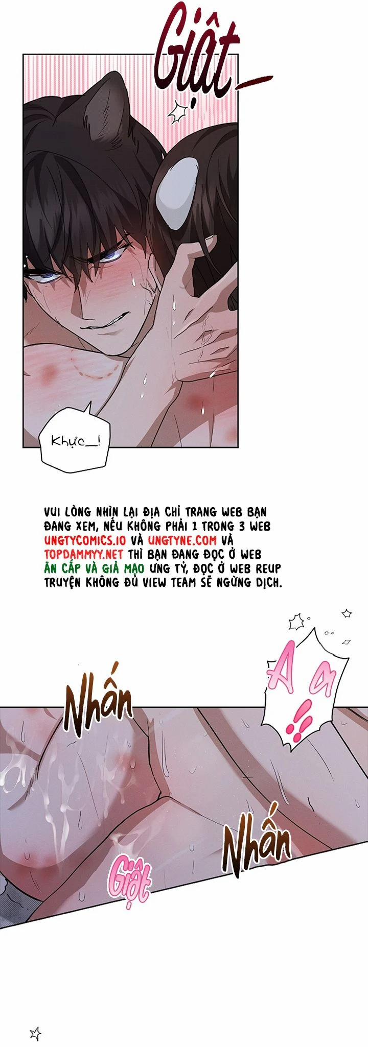 ĐỪNG CHẠM VÀO CÚN CON CỦA TÔI 26 trang 8