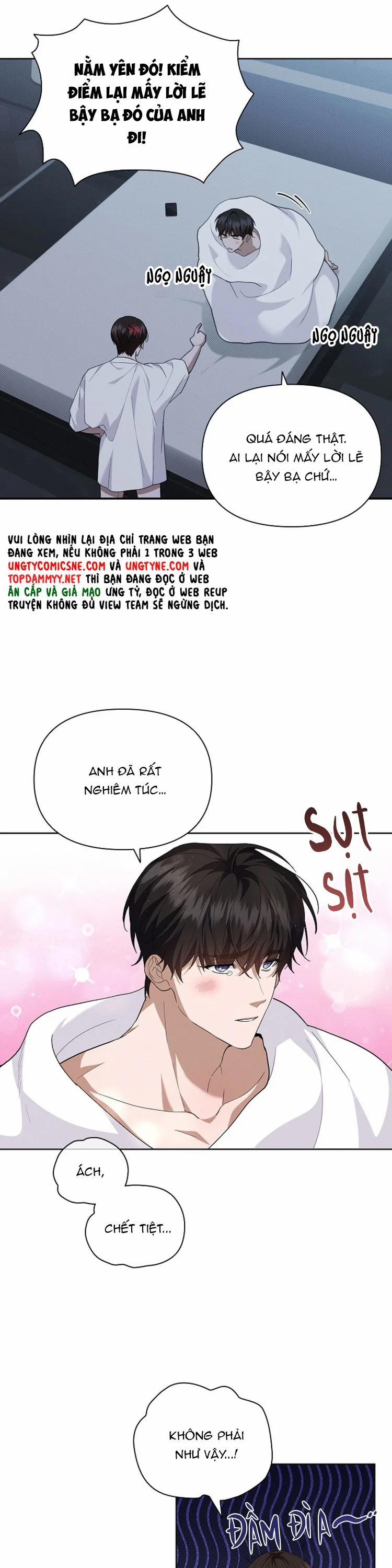 ĐỪNG CHẠM VÀO CÚN CON CỦA TÔI 28 trang 1