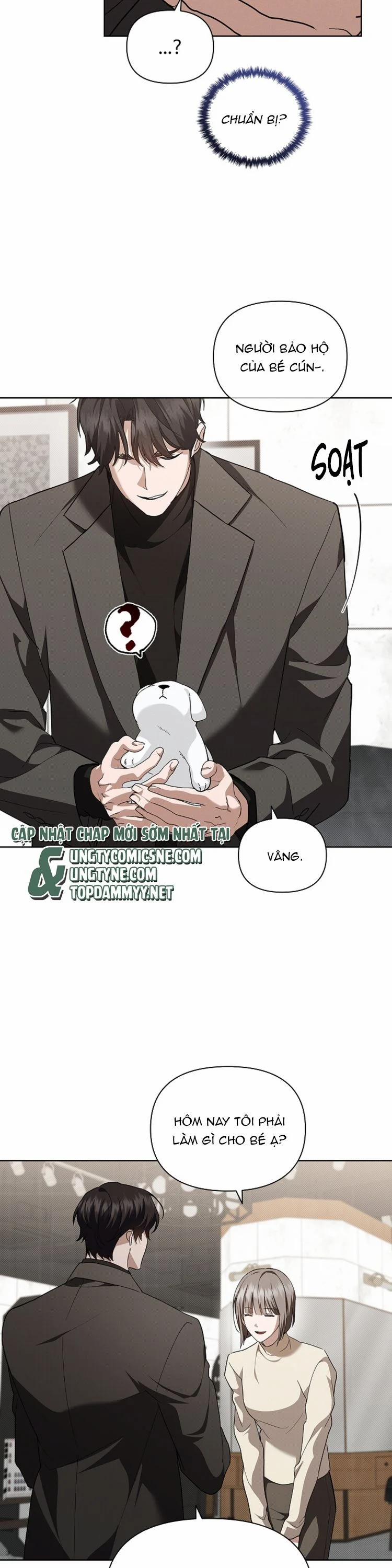 ĐỪNG CHẠM VÀO CÚN CON CỦA TÔI 28 trang 14