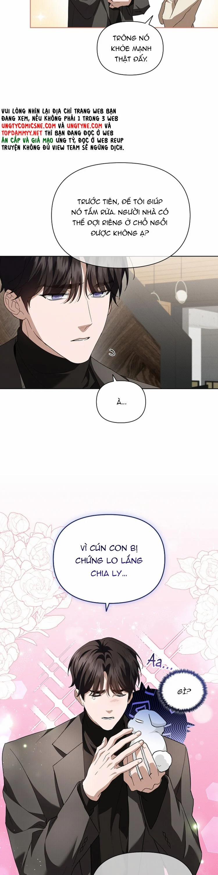ĐỪNG CHẠM VÀO CÚN CON CỦA TÔI 28 trang 16