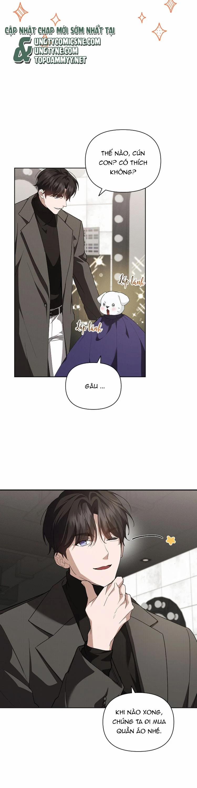 ĐỪNG CHẠM VÀO CÚN CON CỦA TÔI 28 trang 18