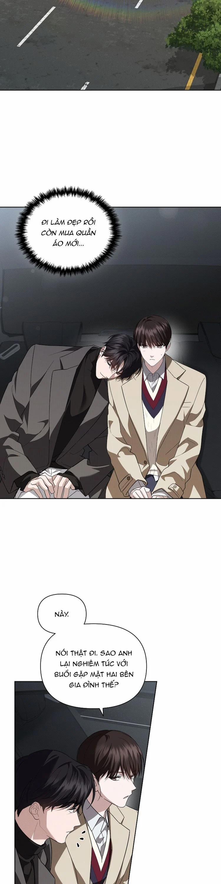ĐỪNG CHẠM VÀO CÚN CON CỦA TÔI 28 trang 20