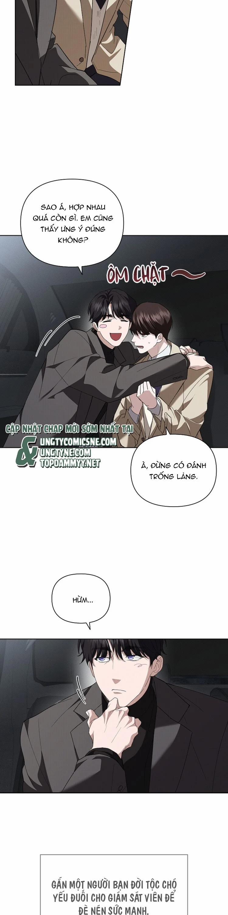 ĐỪNG CHẠM VÀO CÚN CON CỦA TÔI 28 trang 21