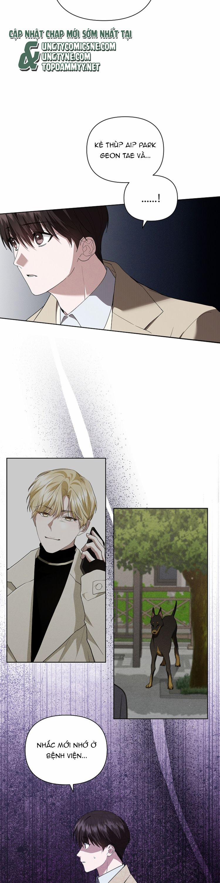 ĐỪNG CHẠM VÀO CÚN CON CỦA TÔI 28 trang 25
