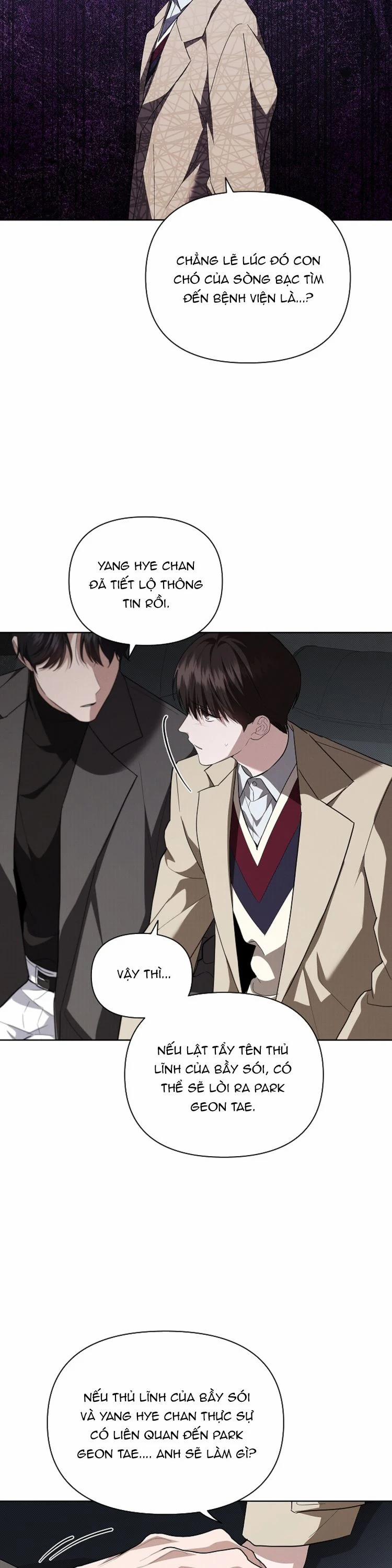 ĐỪNG CHẠM VÀO CÚN CON CỦA TÔI 28 trang 26