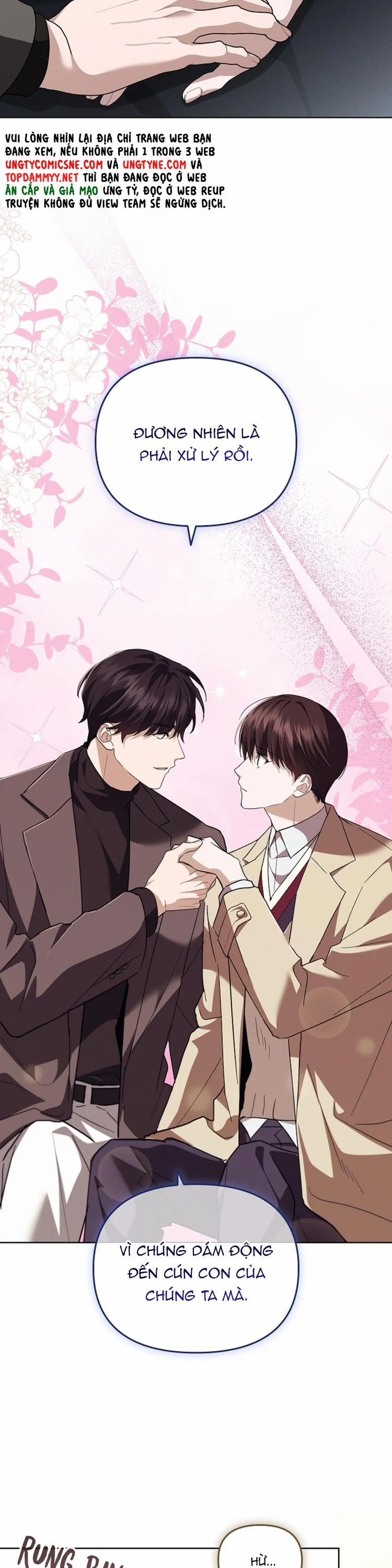 ĐỪNG CHẠM VÀO CÚN CON CỦA TÔI 28 trang 27
