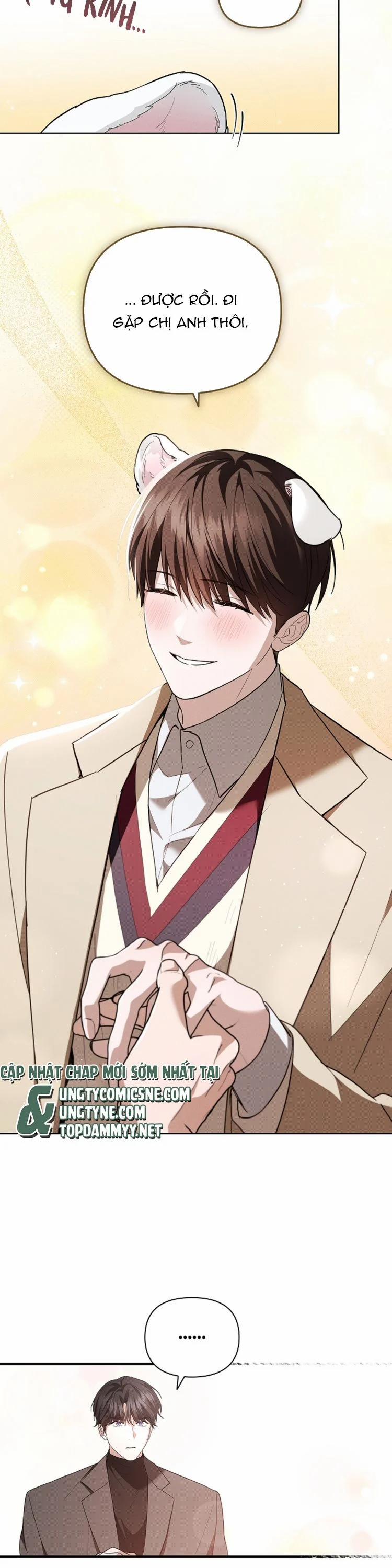 ĐỪNG CHẠM VÀO CÚN CON CỦA TÔI 28 trang 28