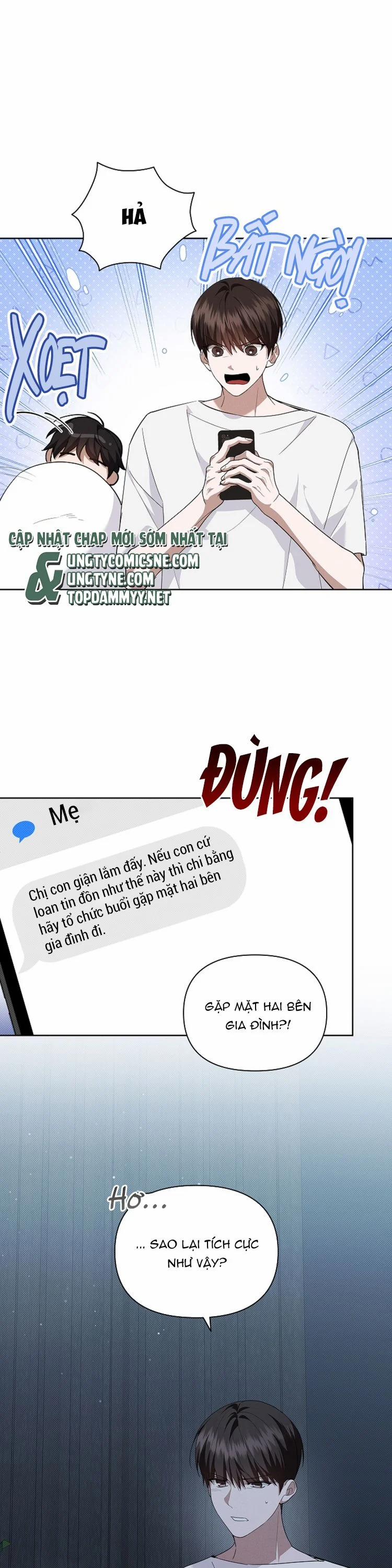 ĐỪNG CHẠM VÀO CÚN CON CỦA TÔI 28 trang 3