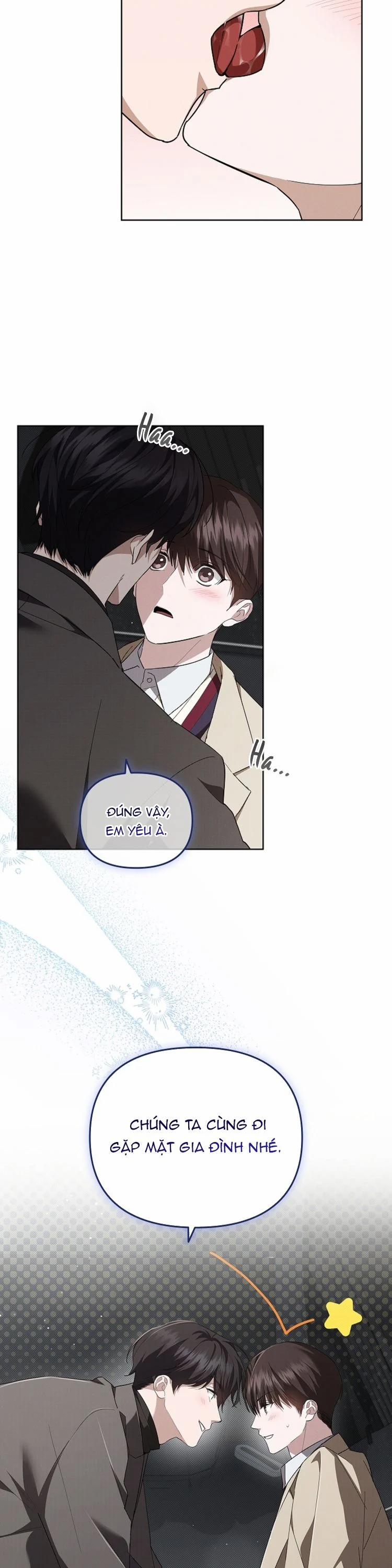 ĐỪNG CHẠM VÀO CÚN CON CỦA TÔI 28 trang 30