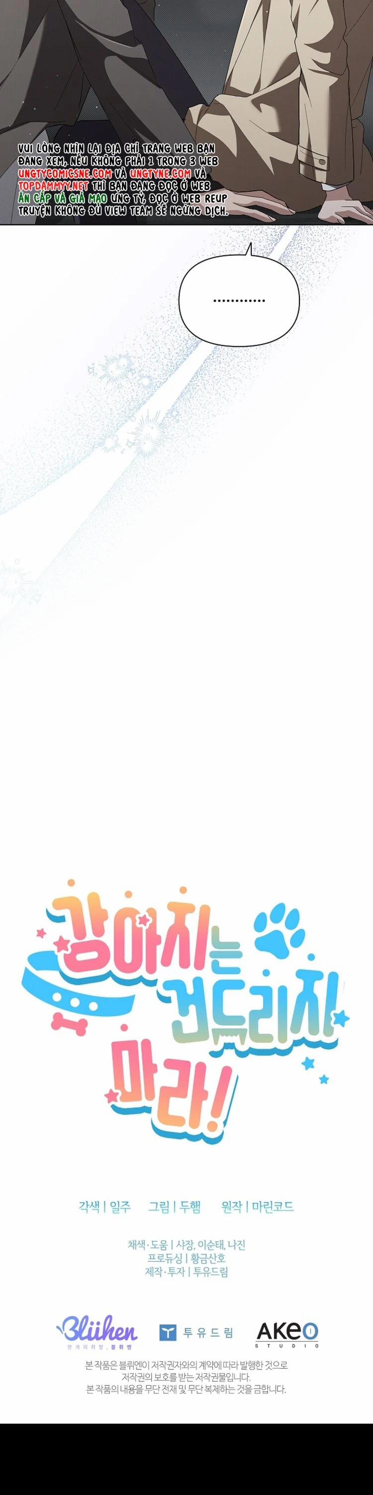 ĐỪNG CHẠM VÀO CÚN CON CỦA TÔI 28 trang 31