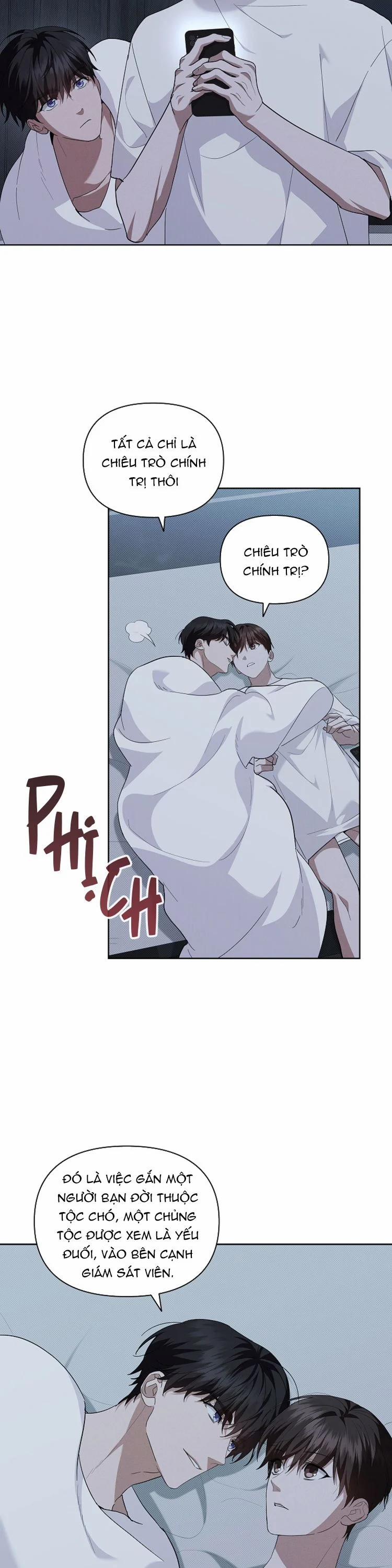 ĐỪNG CHẠM VÀO CÚN CON CỦA TÔI 28 trang 4