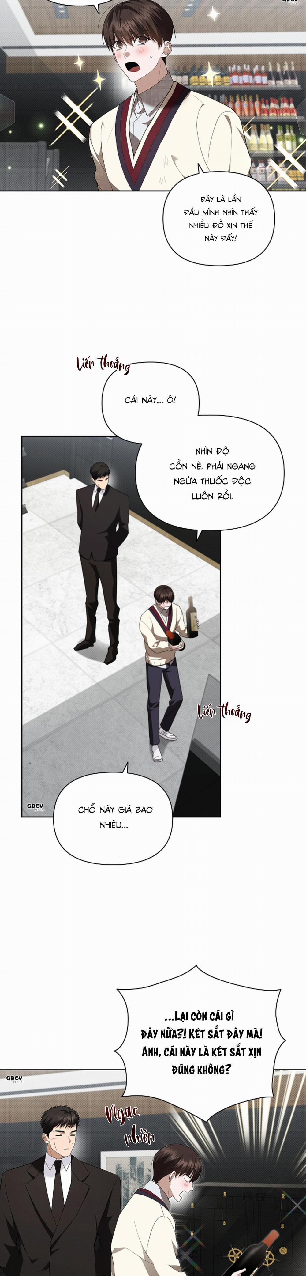 ĐỪNG CHẠM VÀO CÚN CON CỦA TÔI 29 trang 22