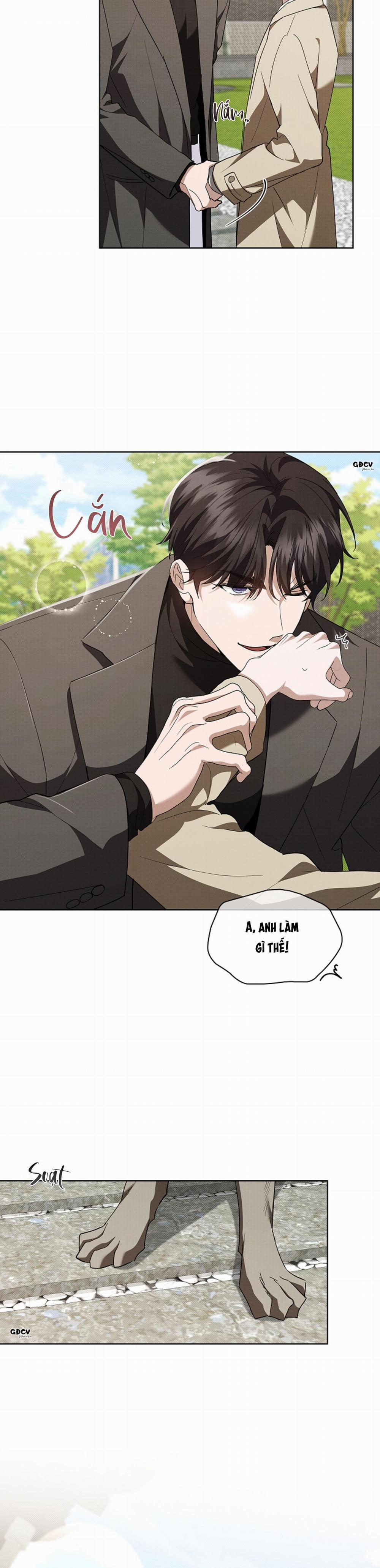 ĐỪNG CHẠM VÀO CÚN CON CỦA TÔI 29 trang 3