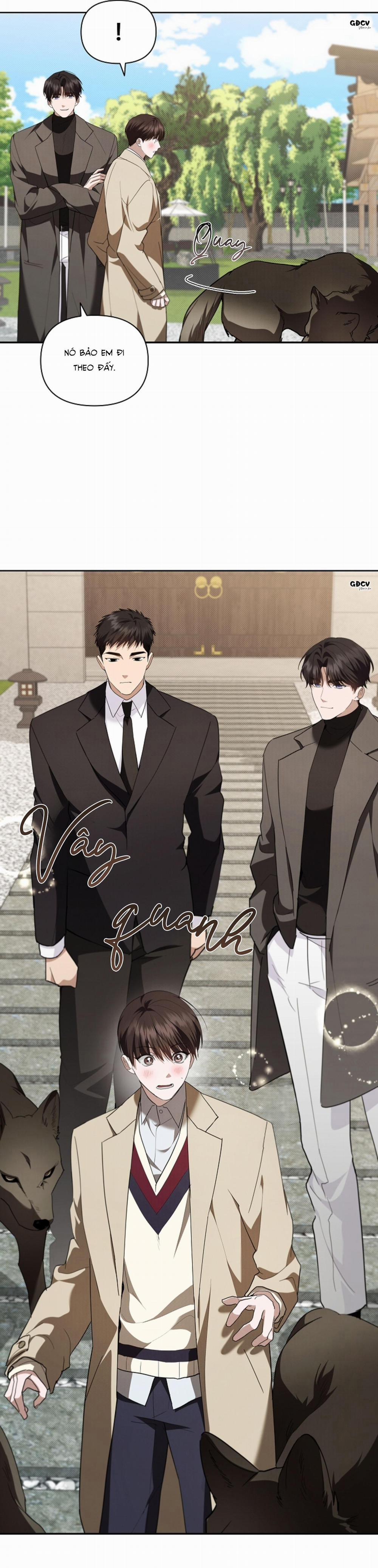 ĐỪNG CHẠM VÀO CÚN CON CỦA TÔI 29 trang 5