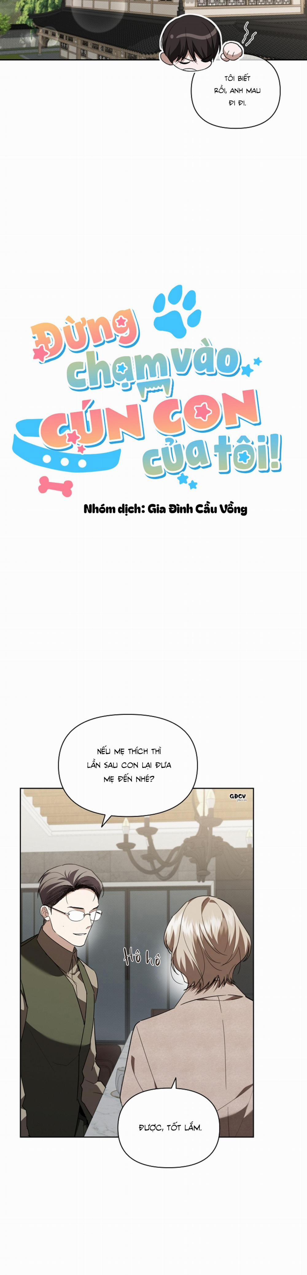 ĐỪNG CHẠM VÀO CÚN CON CỦA TÔI 29 trang 9