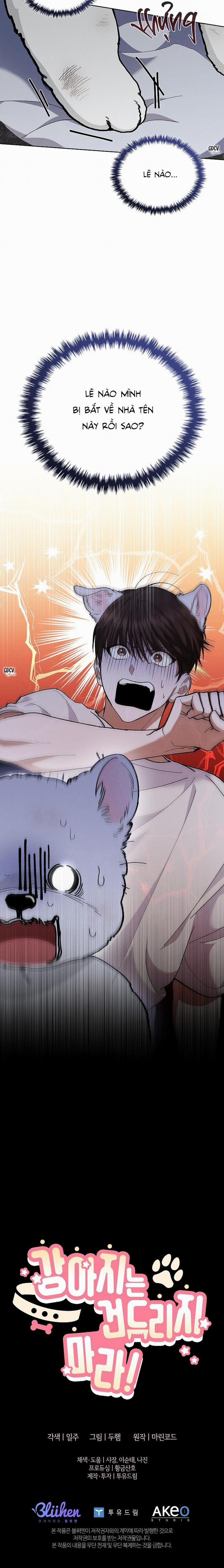 ĐỪNG CHẠM VÀO CÚN CON CỦA TÔI 3 trang 34