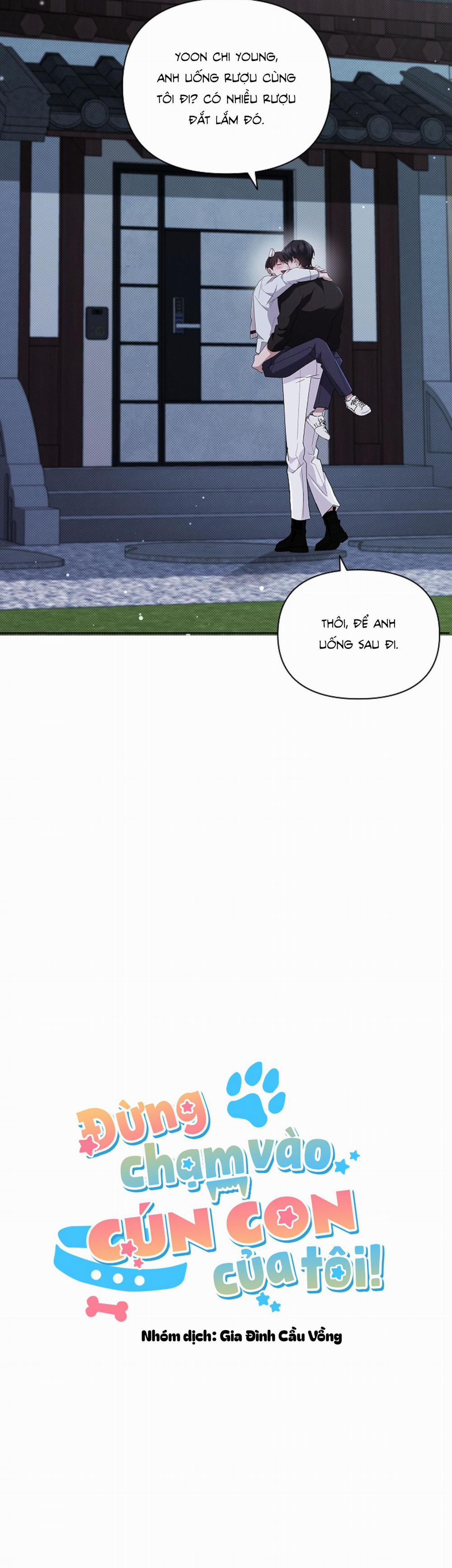 ĐỪNG CHẠM VÀO CÚN CON CỦA TÔI 30 END SS1 trang 8