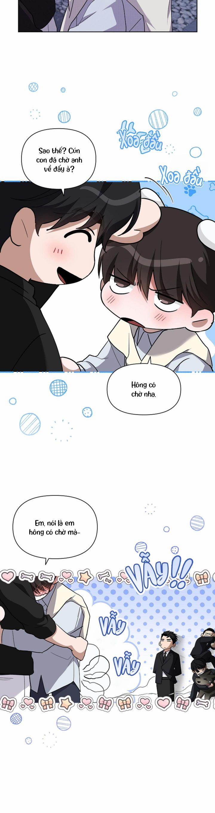 ĐỪNG CHẠM VÀO CÚN CON CỦA TÔI 30 trang 4