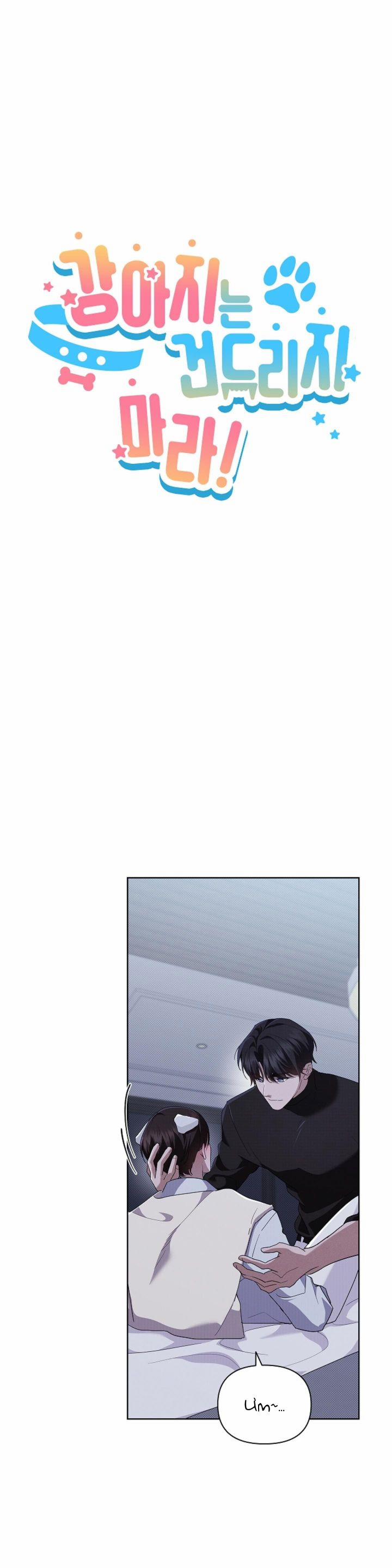 ĐỪNG CHẠM VÀO CÚN CON CỦA TÔI 30 trang 6