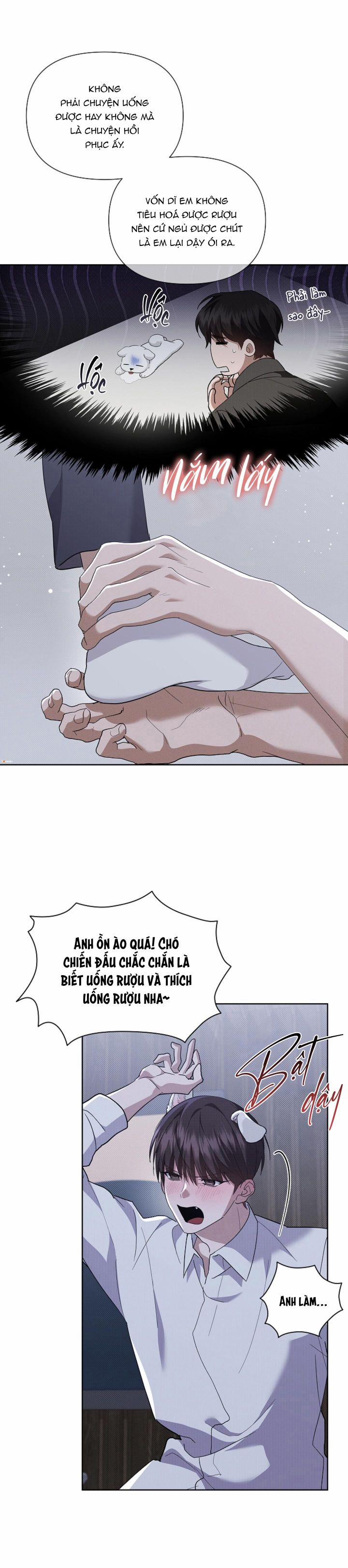 ĐỪNG CHẠM VÀO CÚN CON CỦA TÔI 30 trang 8