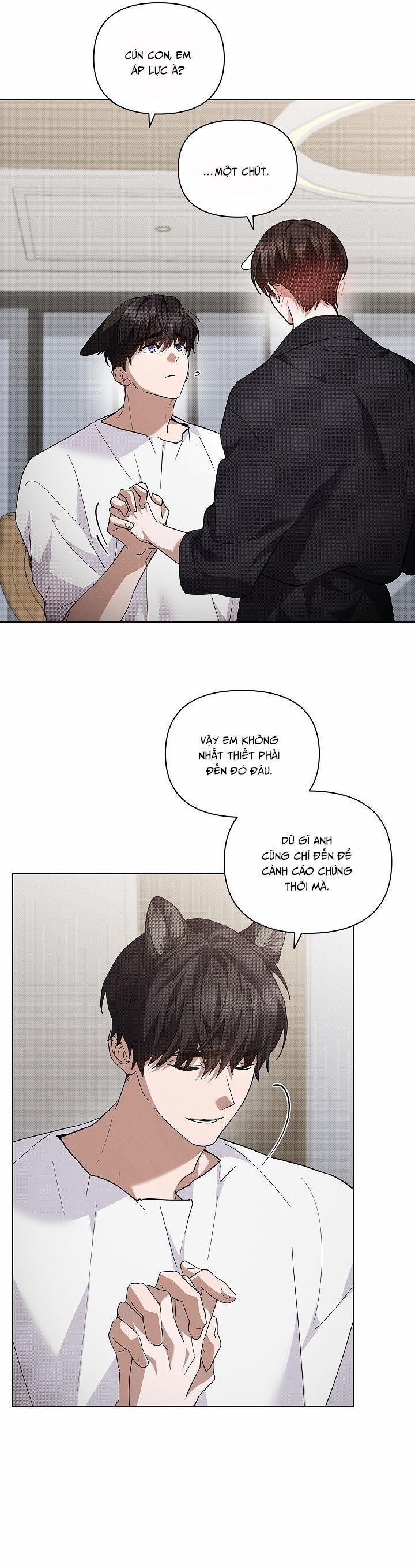 ĐỪNG CHẠM VÀO CÚN CON CỦA TÔI 32 trang 23
